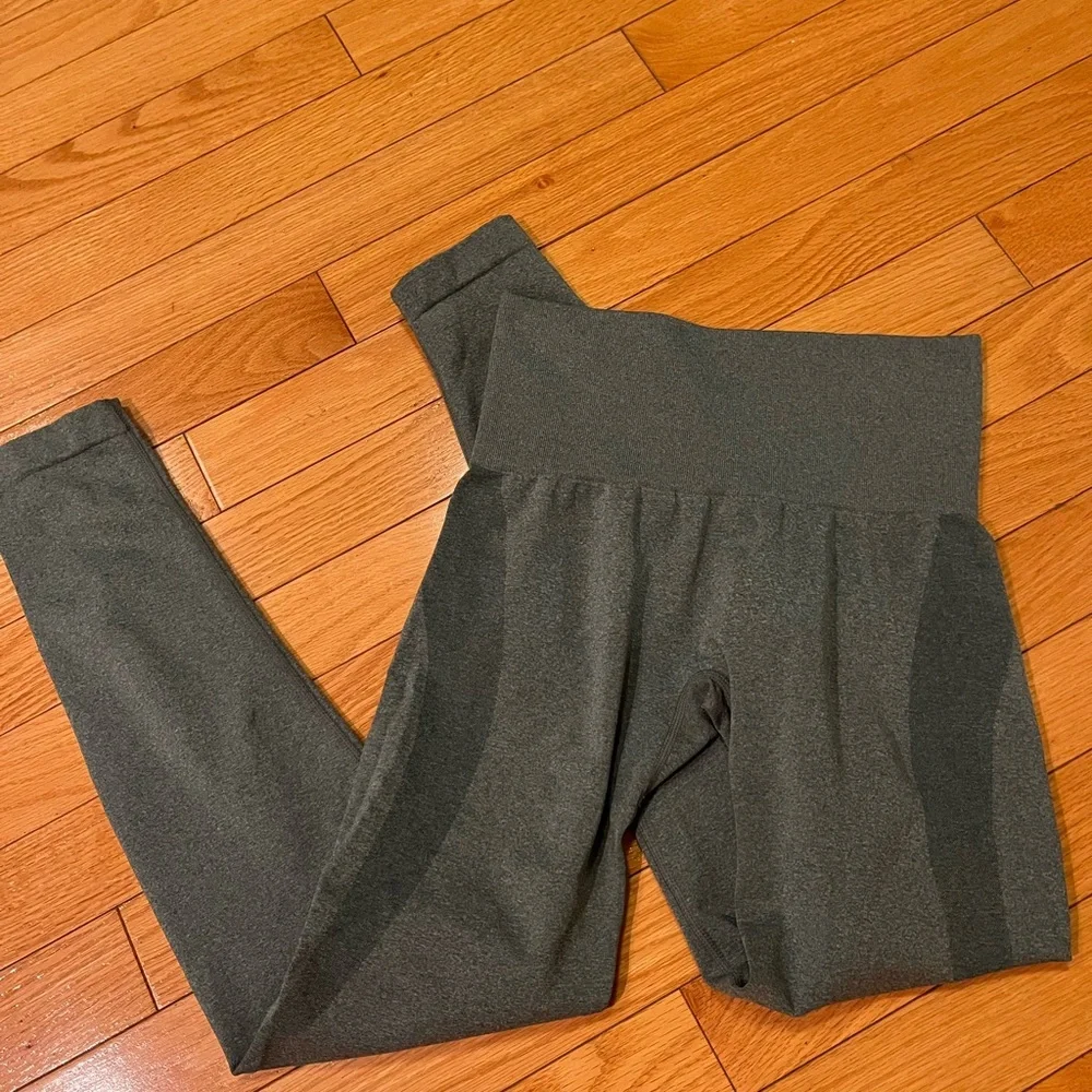 NVGTN blue leggings. XS. Full length - Picture 2 of 4